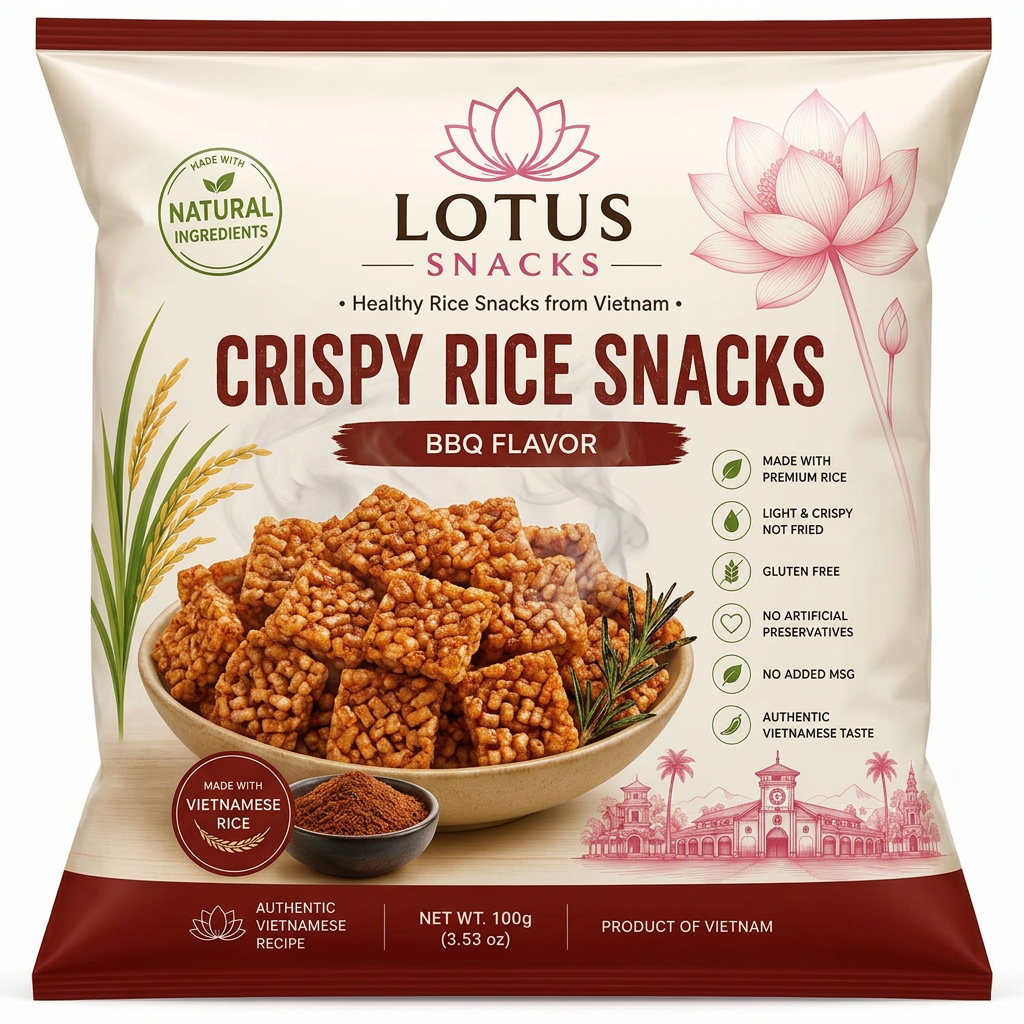 Crispy Rice — BBQ