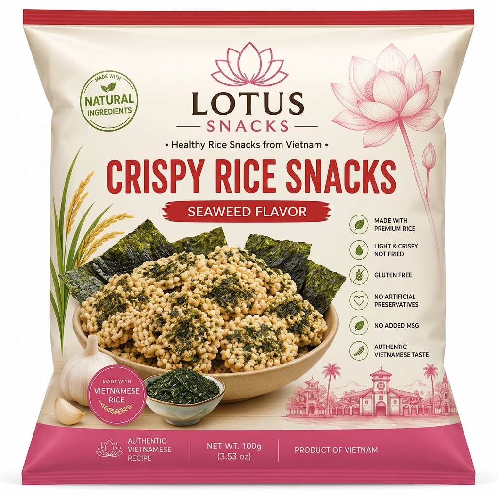 Crispy Rice — Seaweed