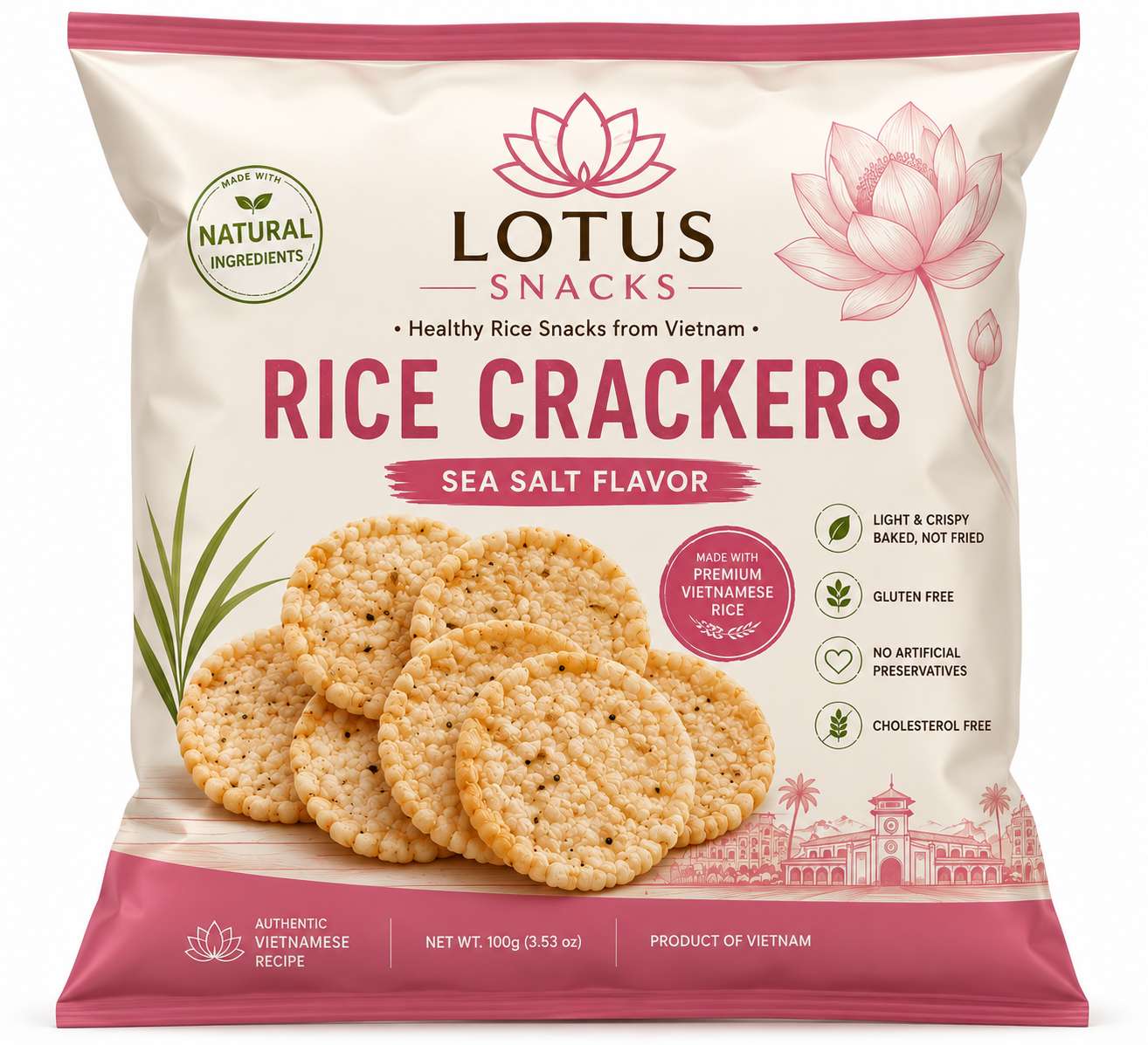 Rice Crackers