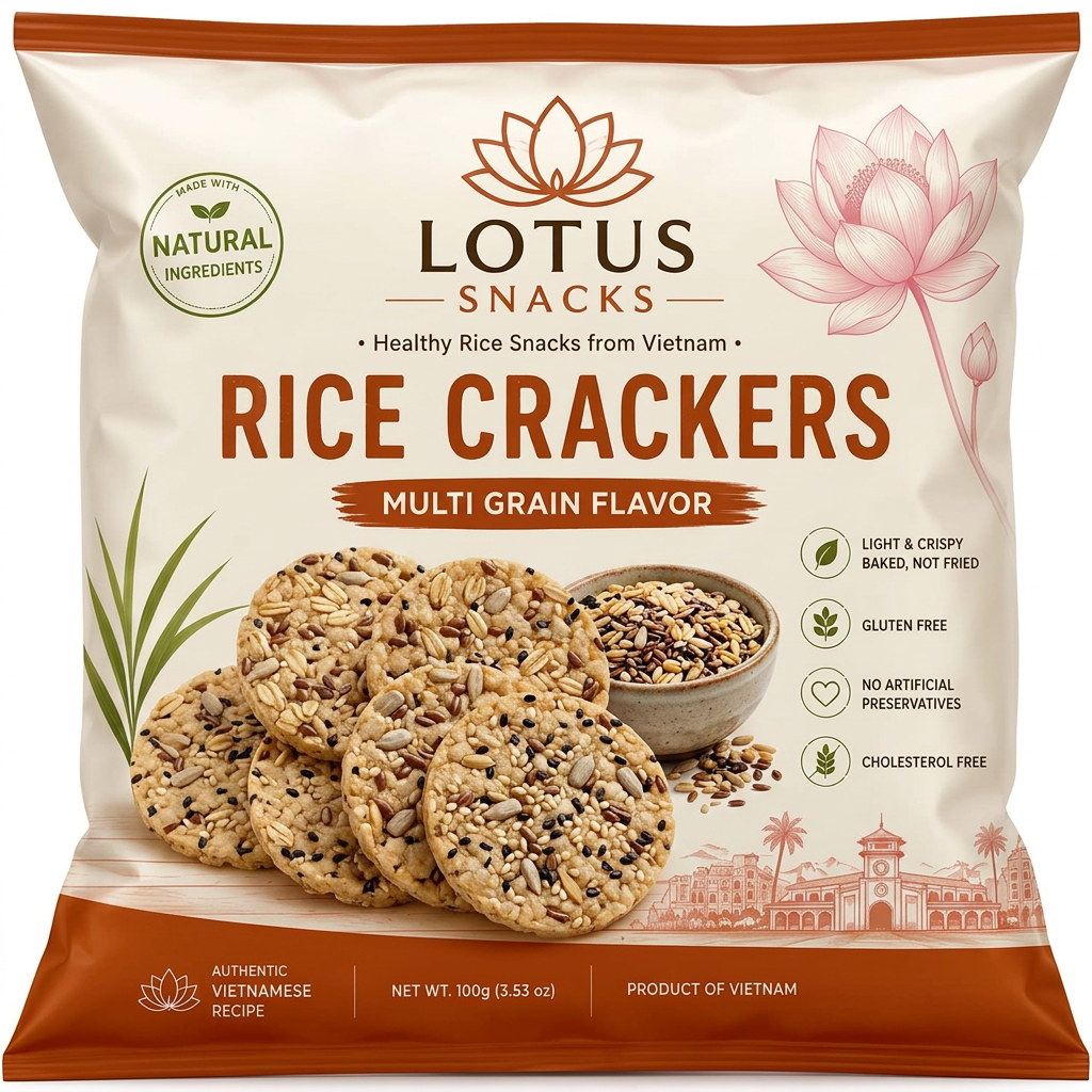 Rice Cracker — Multi Grain