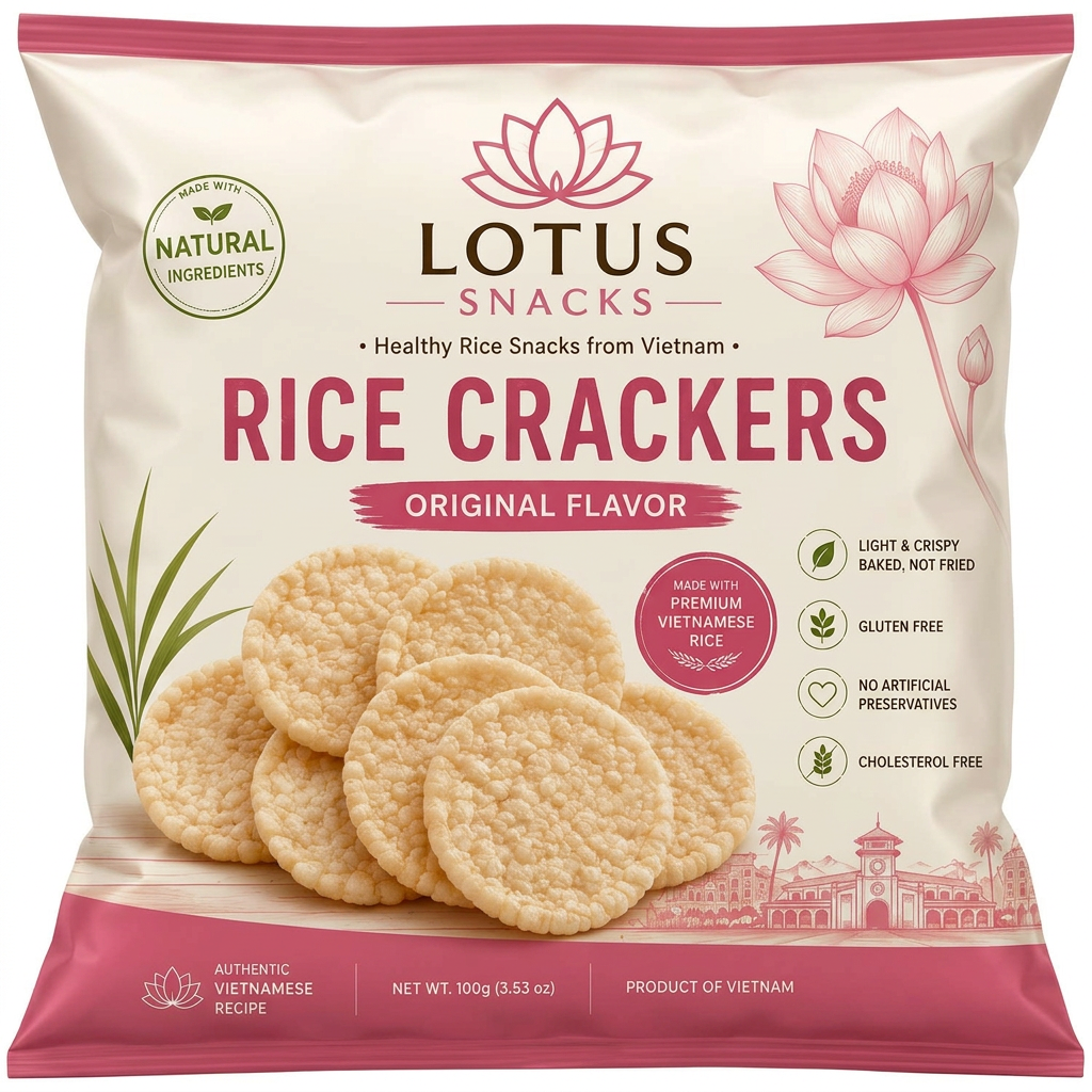 Rice Cracker — Original