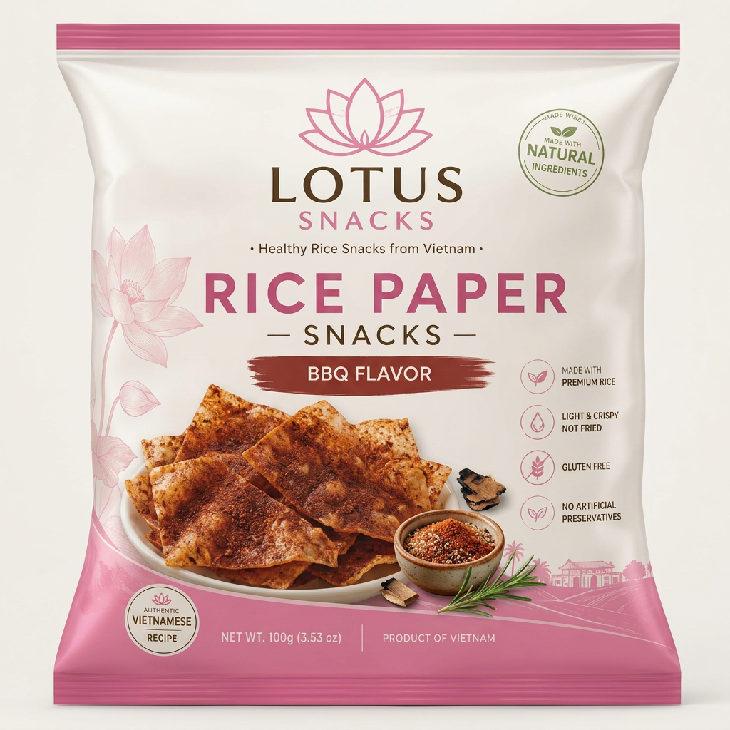 Rice Paper — BBQ