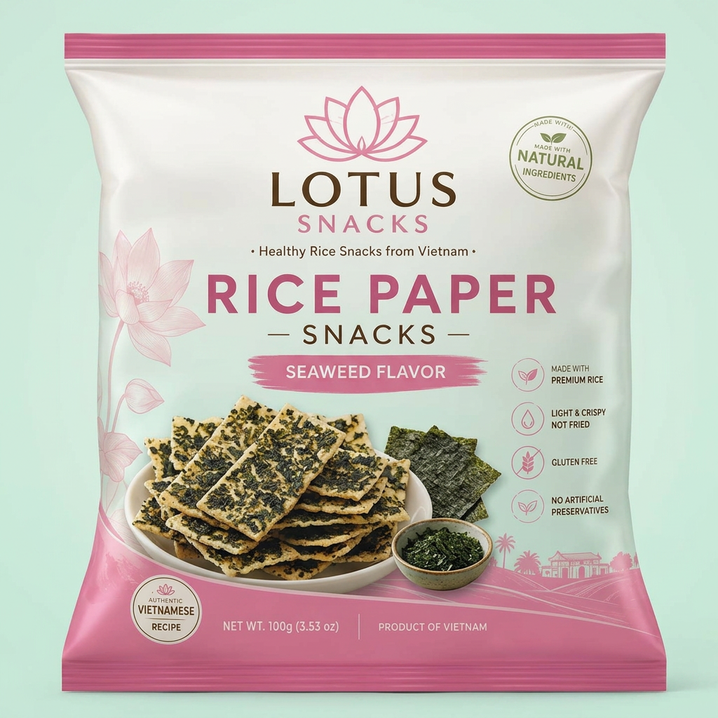 Rice Paper — Seaweed