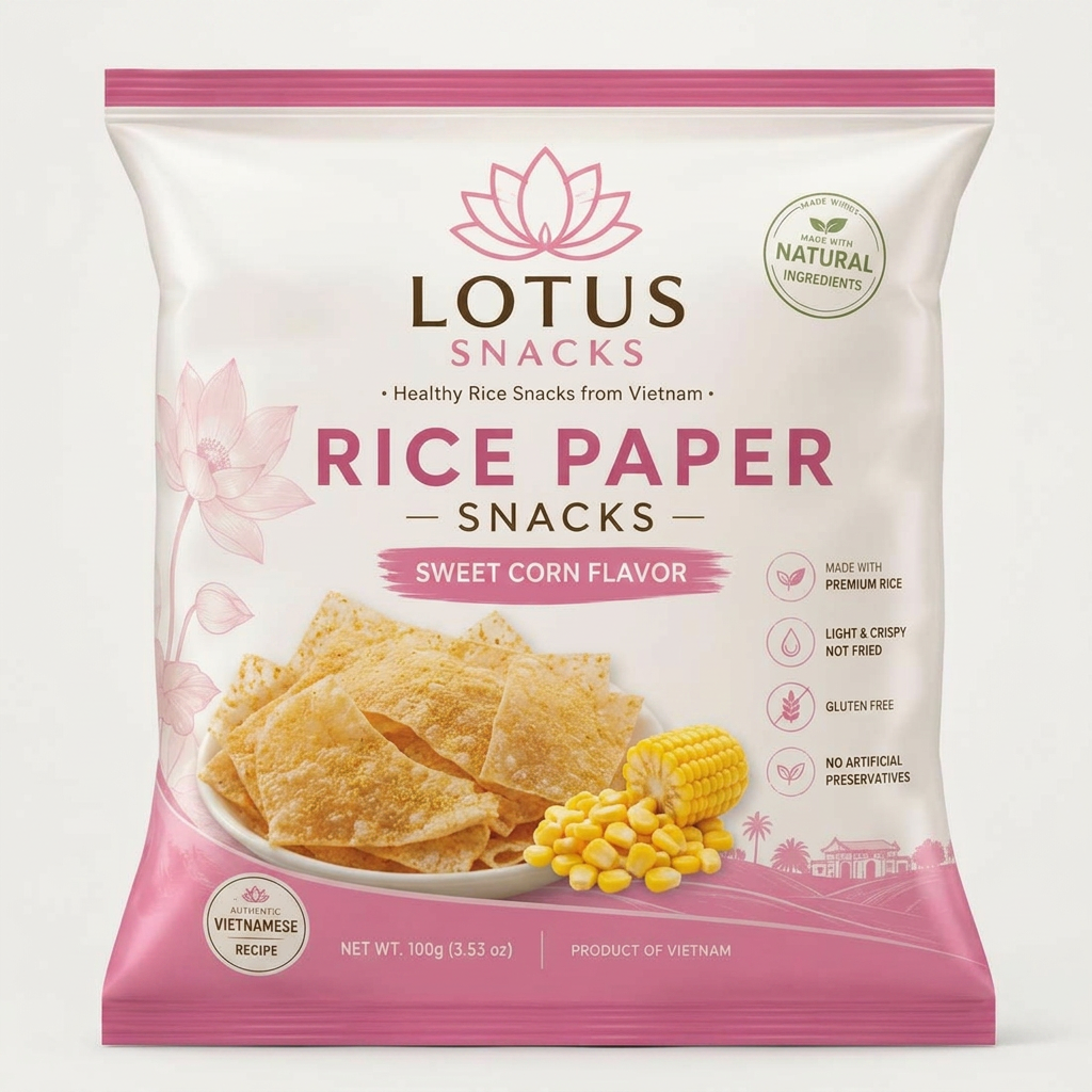 Rice Paper — Sweet Corn